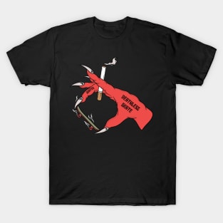 Skate or smoking T-Shirt